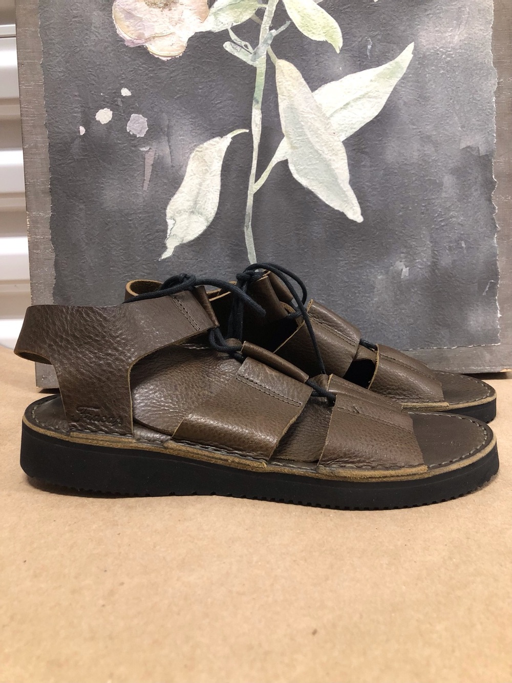 Fracap Lina Sandals size EU 39